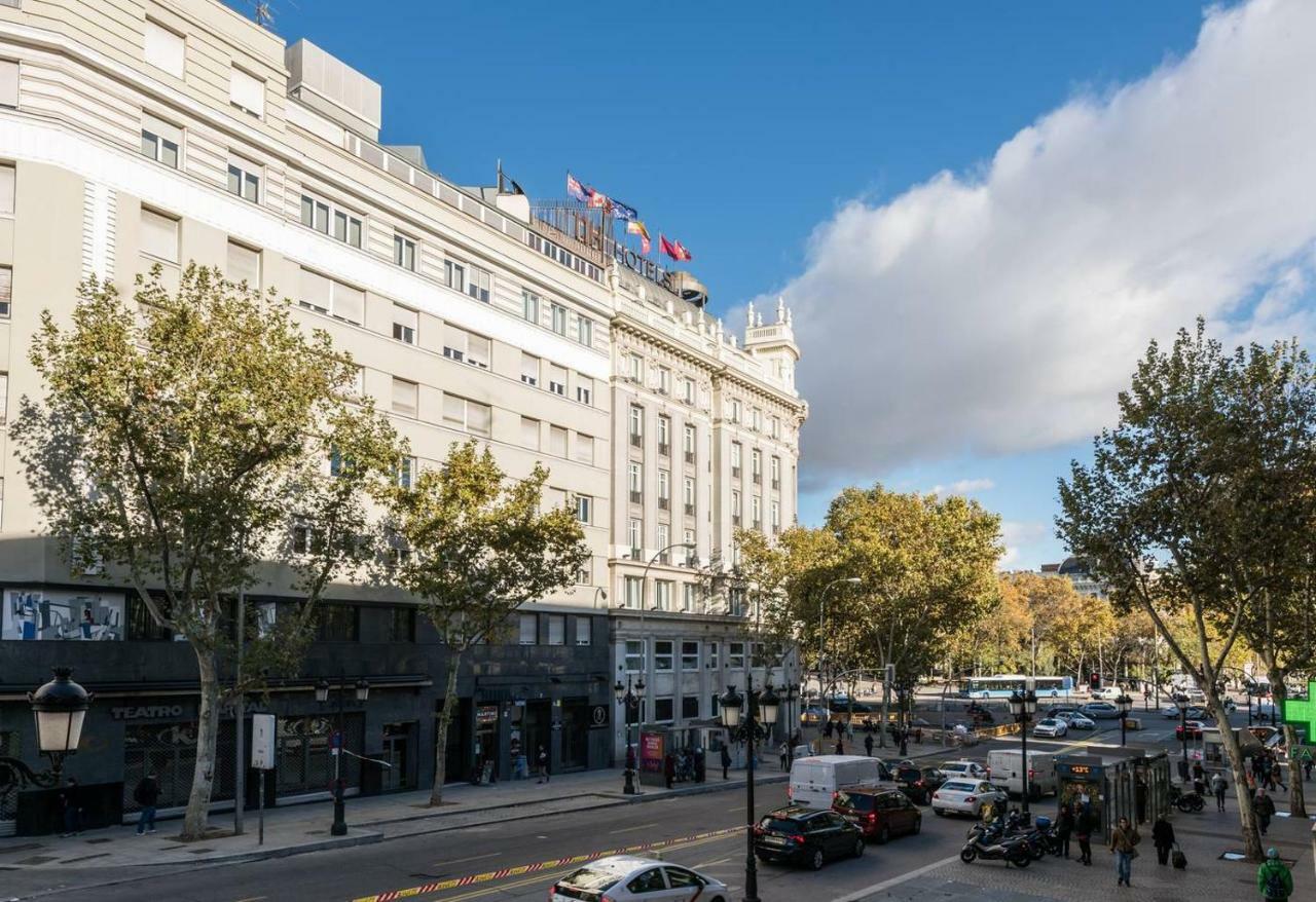 Modern With Ideal Location Next To Atocha Station Мадрид Экстерьер фото